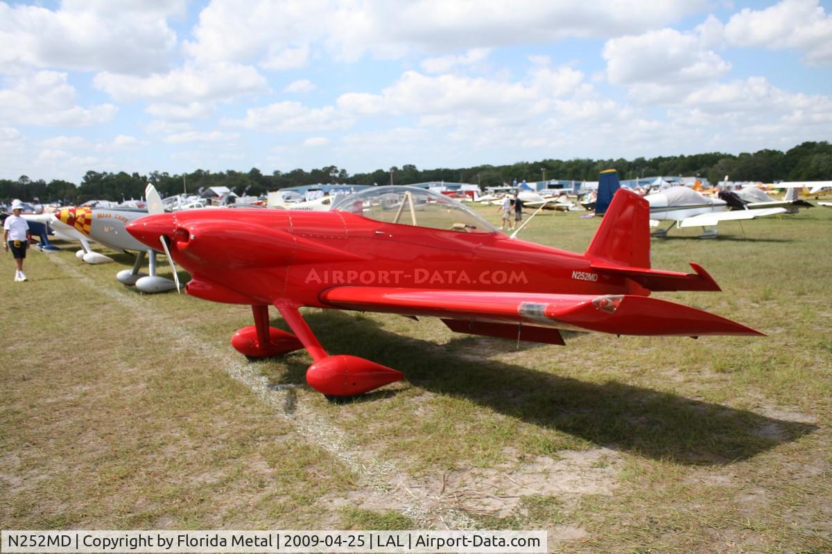N252MD, 1993 Vans RV-4 C/N 4001, RV-4