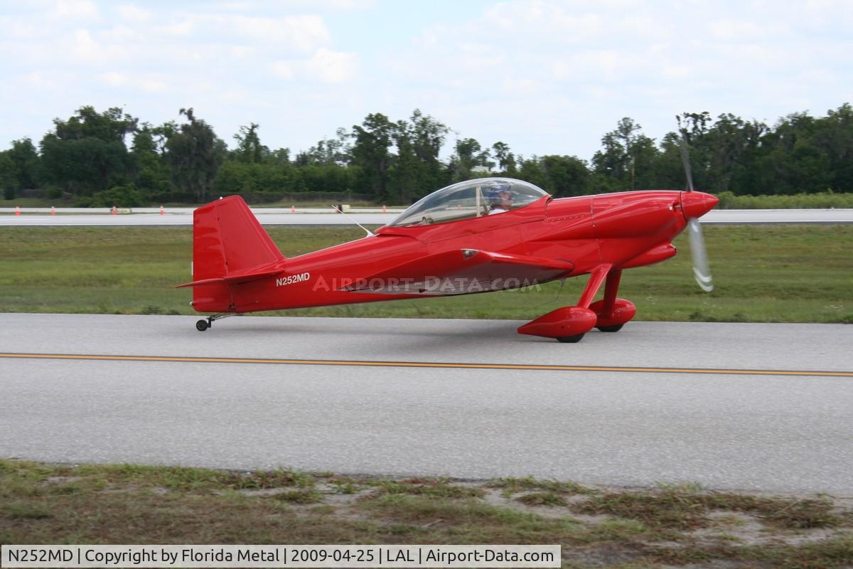 N252MD, 1993 Vans RV-4 C/N 4001, RV-4