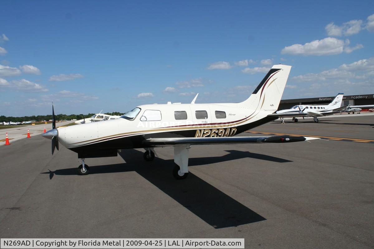 N269AD, 2006 Piper PA-46-350P Malibu Mirage C/N 4636387, PA-46