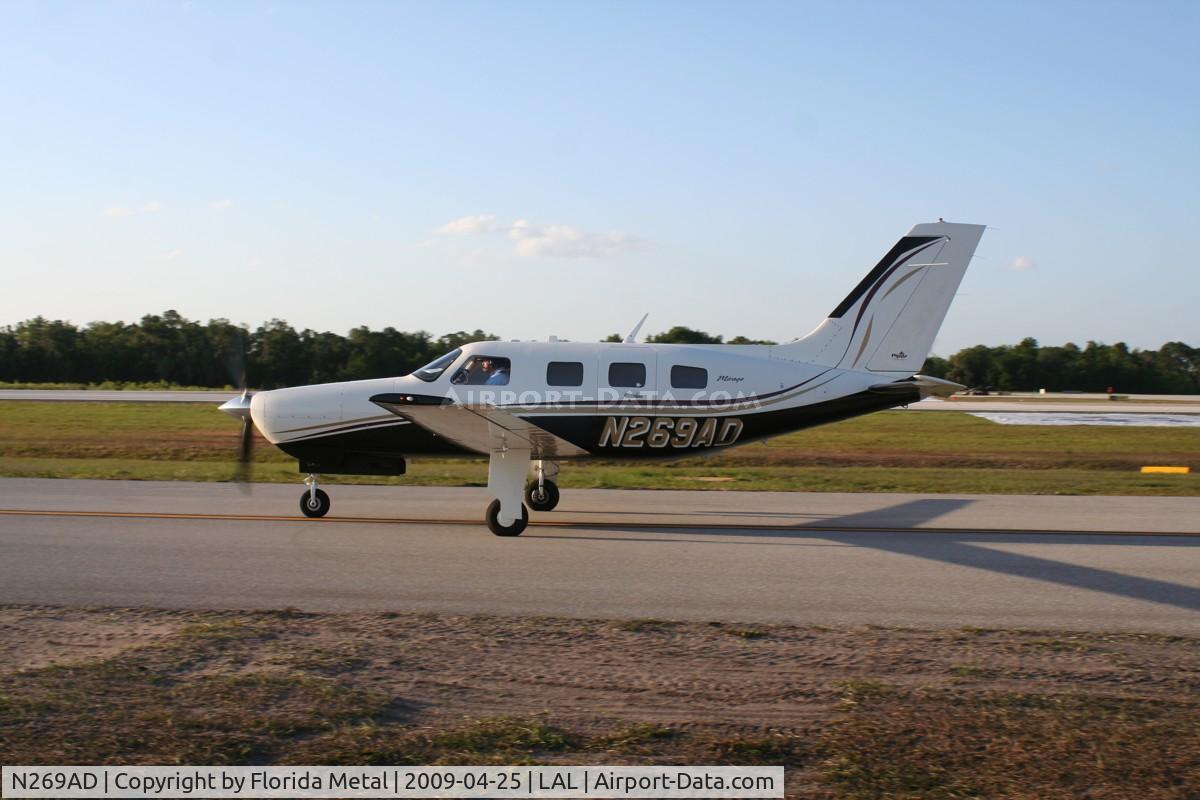 N269AD, 2006 Piper PA-46-350P Malibu Mirage C/N 4636387, Piper PA-350