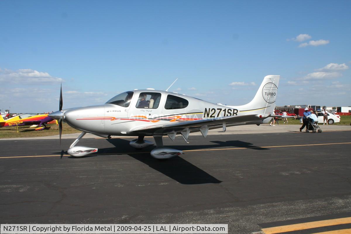 N271SR, 2007 Cirrus SR22 C/N 2714, Cirrus SR22