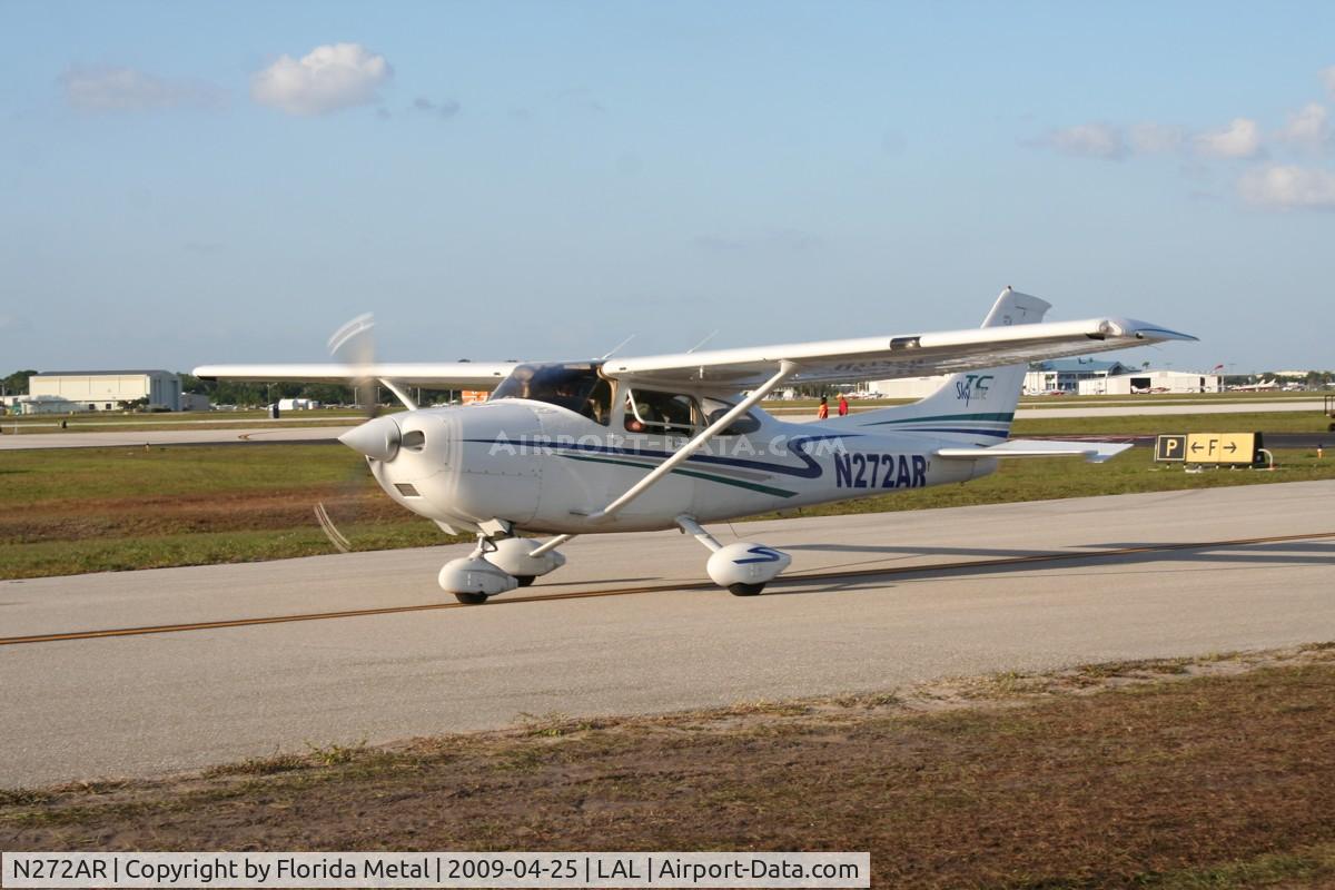 N272AR, Cessna T182T Turbo Skylane C/N T18208055, Cessna T182T