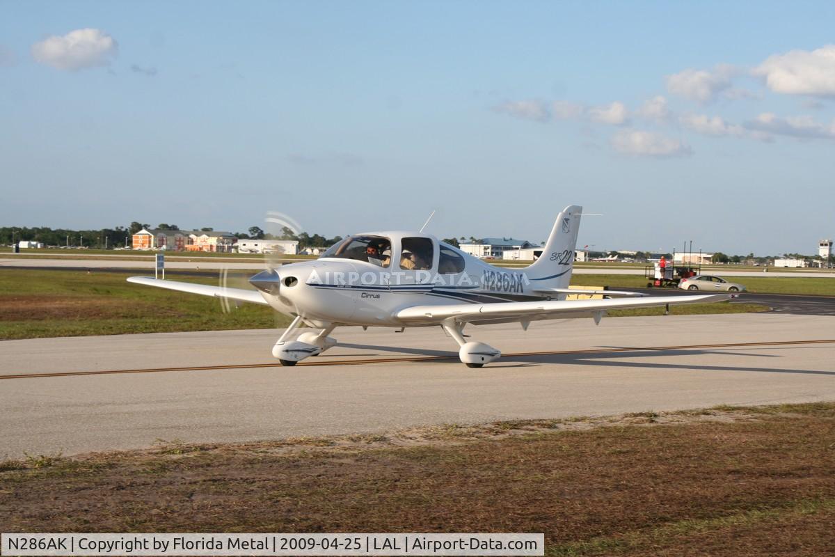 N286AK, 2002 Cirrus SR22 C/N 0303, Cirrus SR22