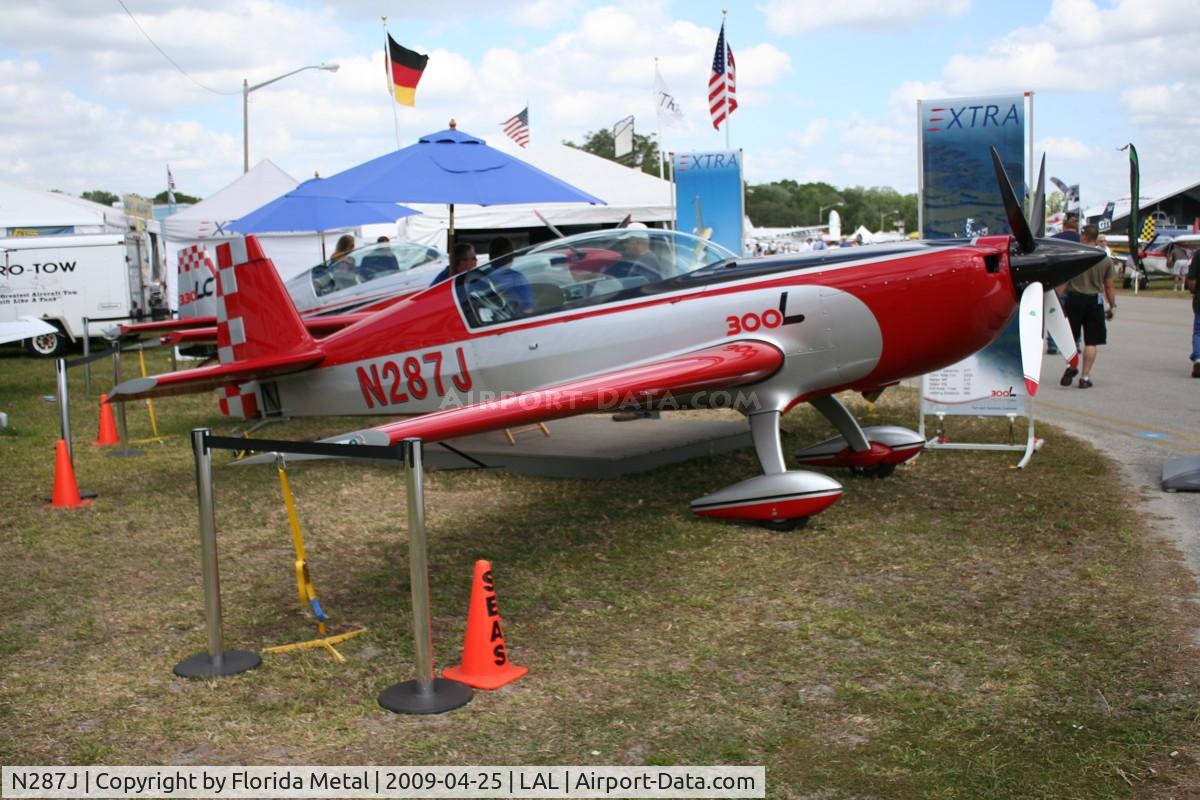 N287J, 2008 Extra EA-300L C/N 1287, Extra 300