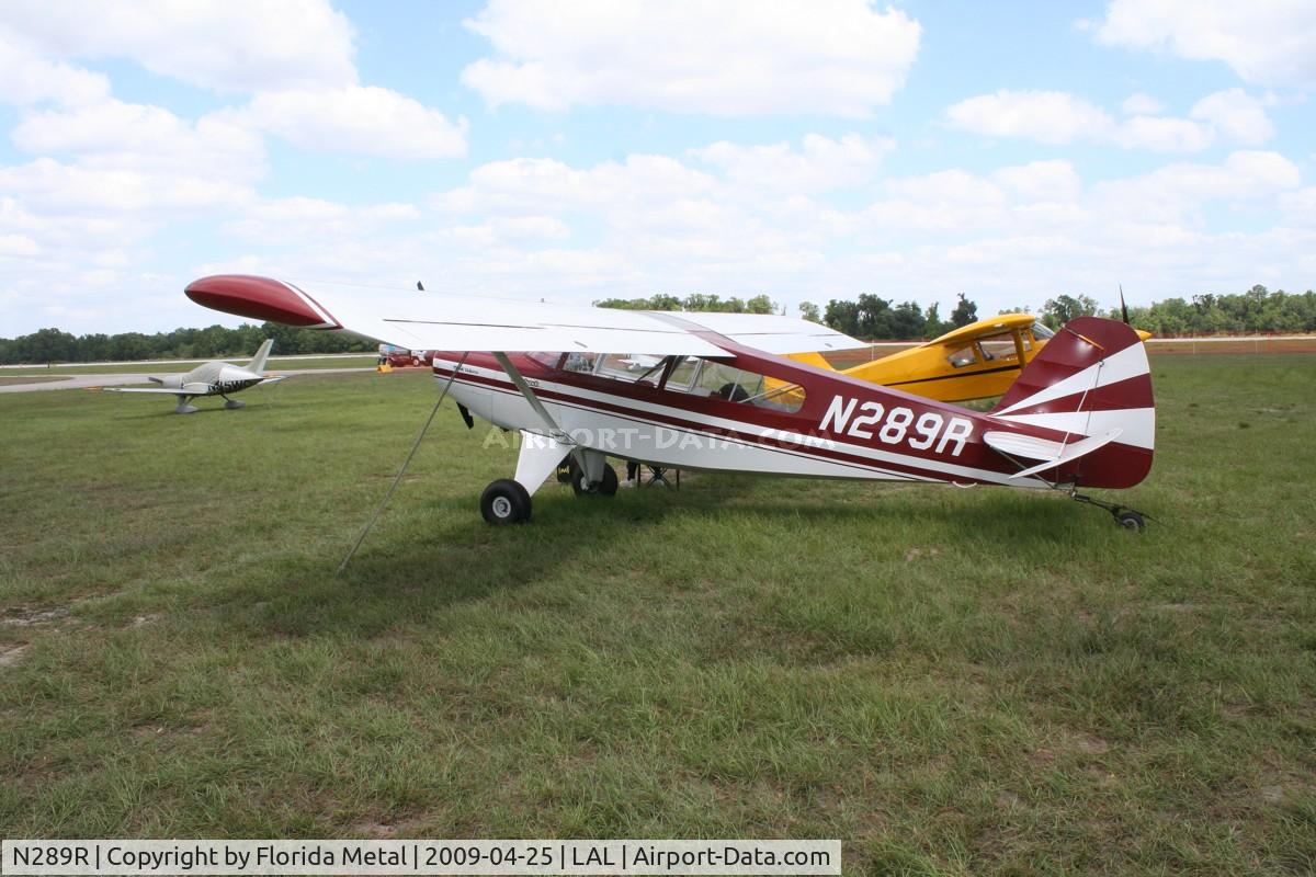 N289R, 2003 Barrows Bearhawk C/N 195602, Bear Hawk
