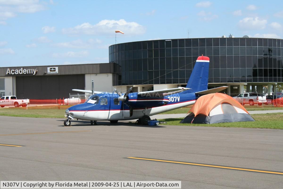 N307V, 1956 Aero Commander 680 C/N 680-347-38, Aero Commander 680