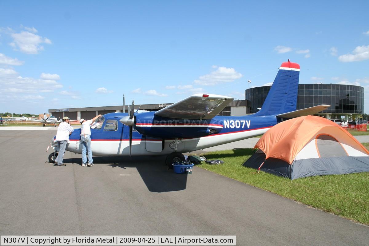 N307V, 1956 Aero Commander 680 C/N 680-347-38, Aero Commander 680