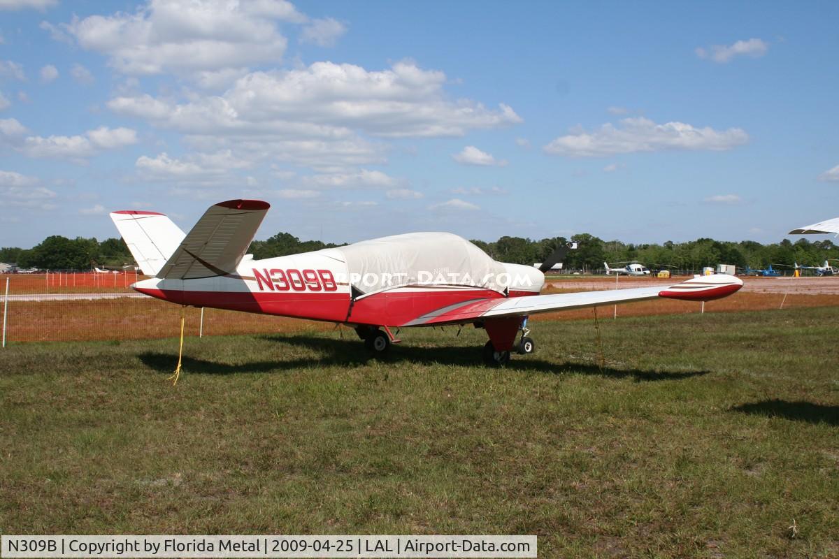 N309B, 1956 Beech G35 Bonanza C/N D-4715, Beech G35 Bonanza