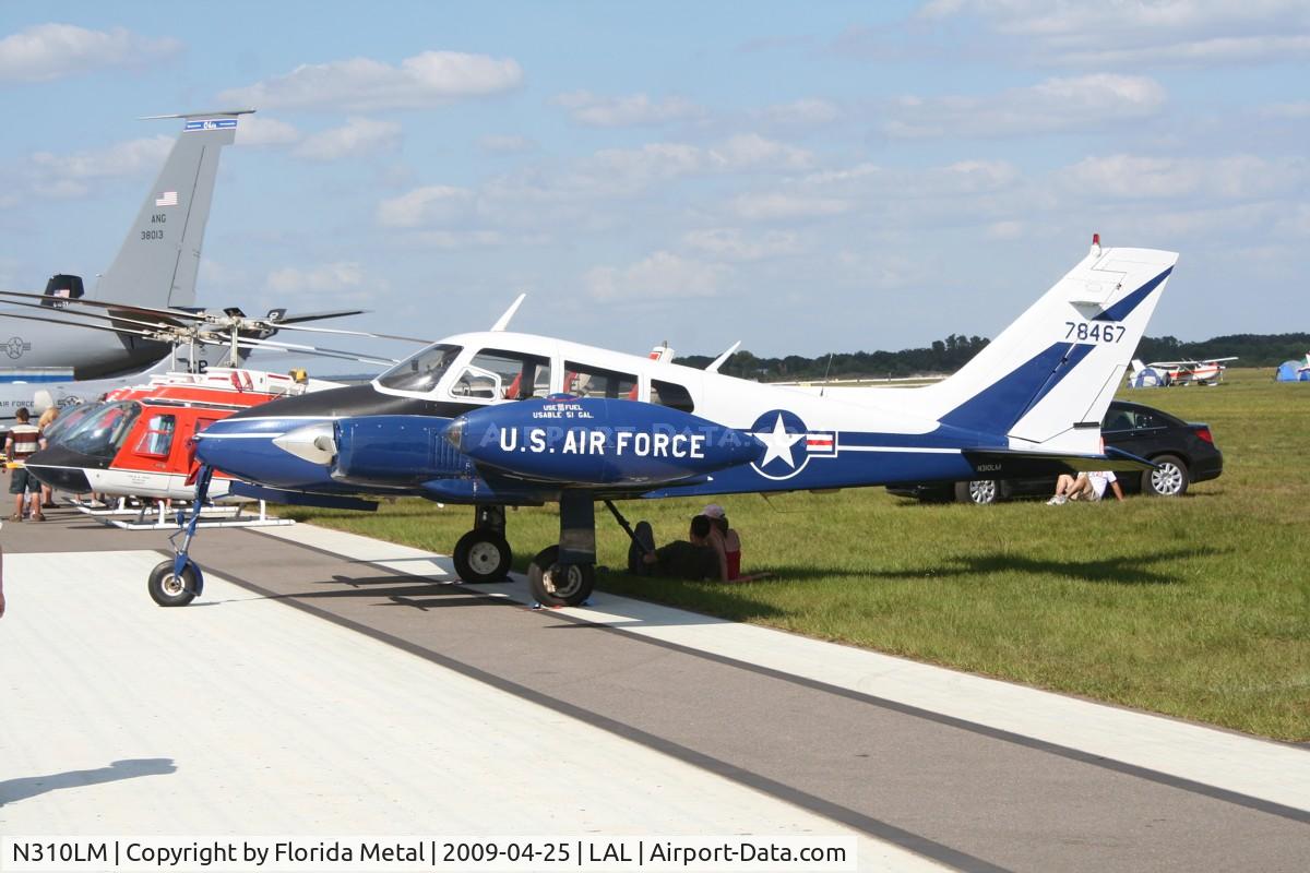 N310LM, 1960 Cessna 310D C/N 39086, U-3 Blue Canoe