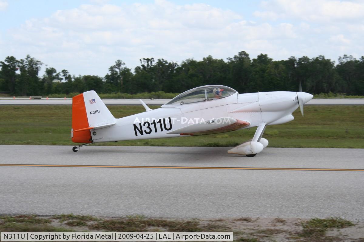 N311U, 1999 Vans RV-4 C/N 2362, RV-4