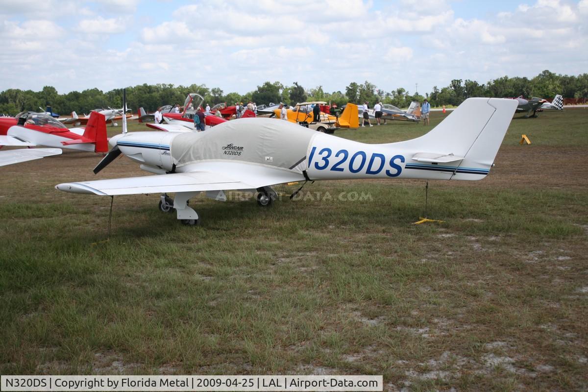 N320DS, Lancair 320 C/N 480-320-223FB, Lancair 320