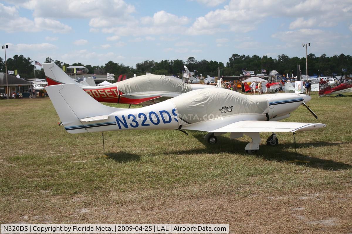 N320DS, Lancair 320 C/N 480-320-223FB, Lancair 320FST