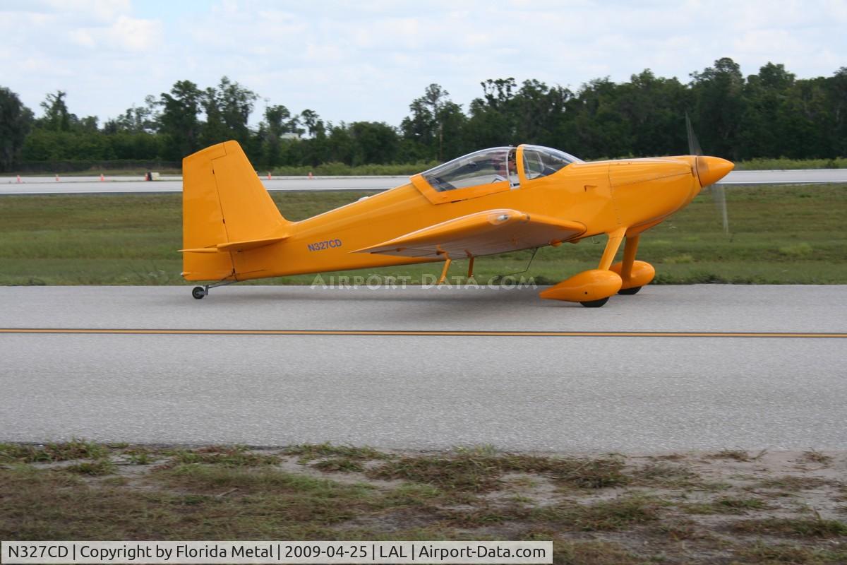 N327CD, 2004 Vans RV-7A C/N 70227, RV-7A