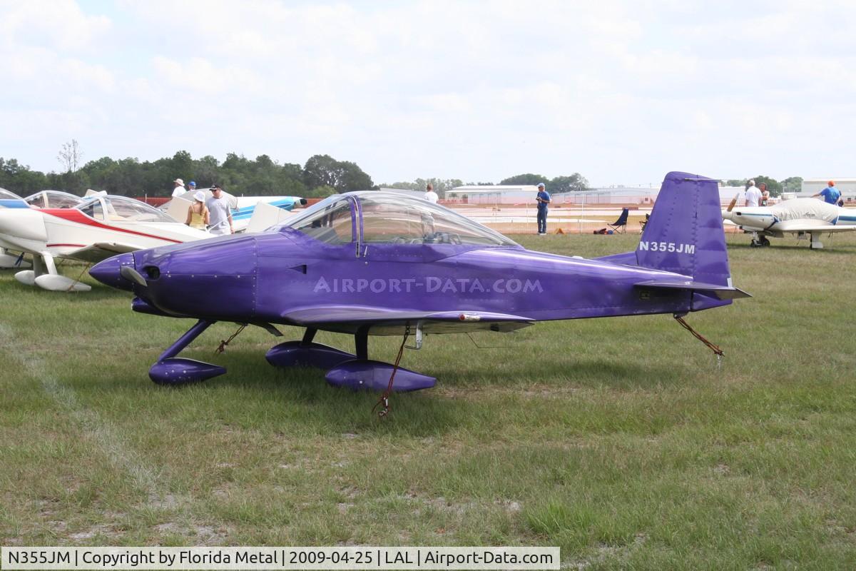 N355JM, Bushby Mustang II C/N M-II-2074, Mustang II
