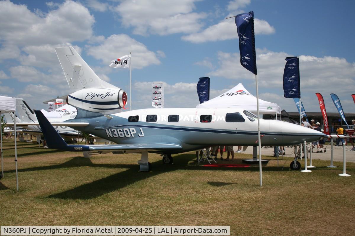 N360PJ, 2008 Piper PA-47-2400J PiperJet C/N 4798E001, Piper PA-47 Jet