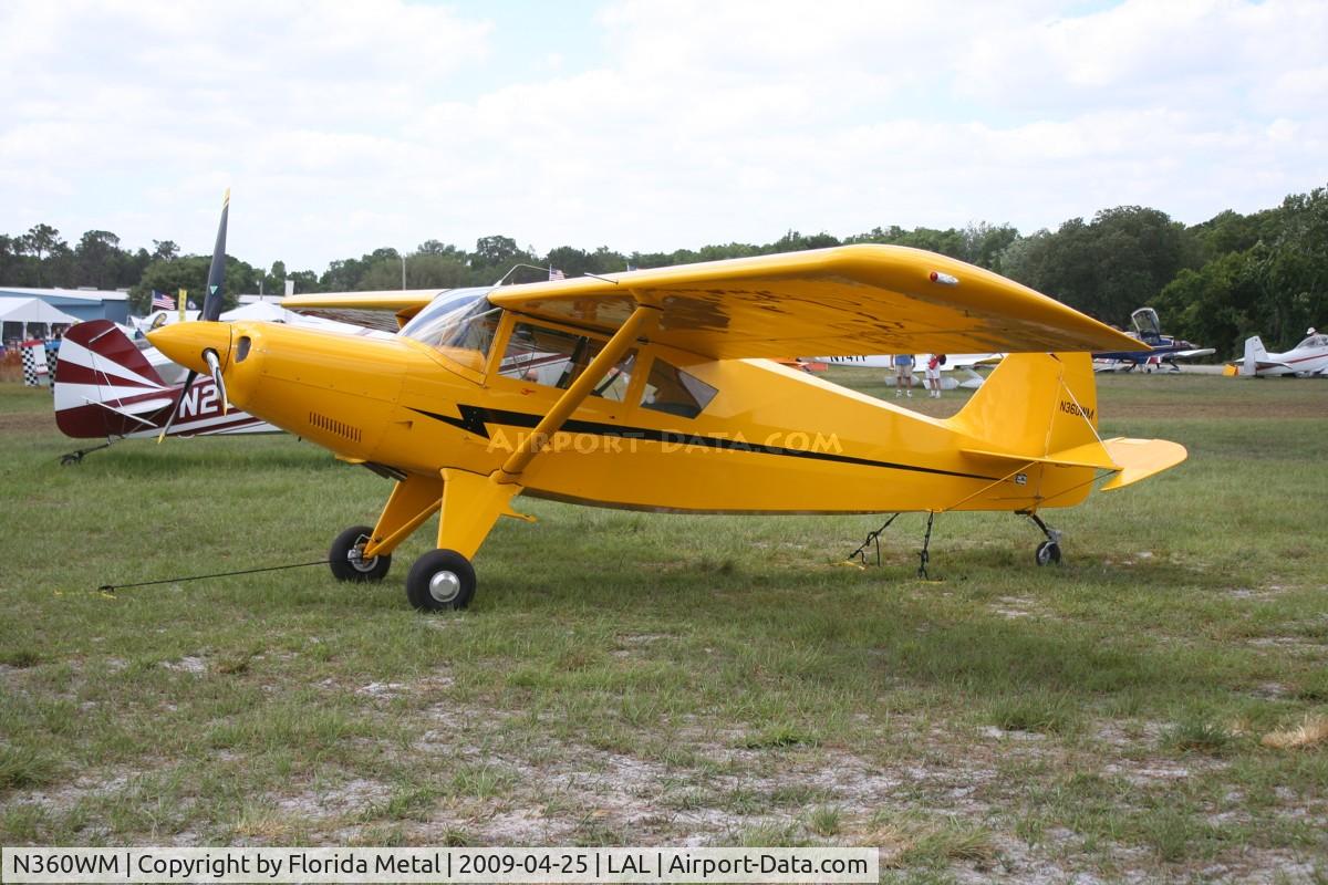 N360WM, Barrows Bearhawk C/N 001, Bearhawk