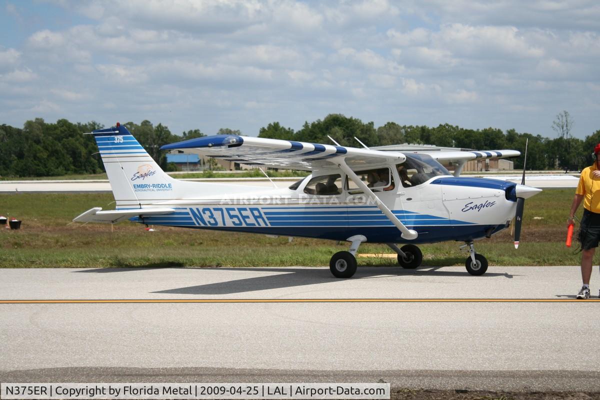 N375ER, 2007 Cessna 172S C/N 172S10476, Embry Riddle C172