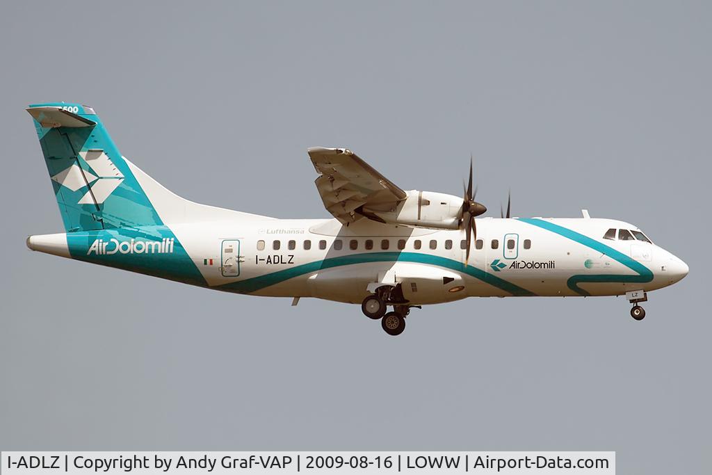 I-ADLZ, 2000 ATR 42-500 C/N 611, Air Dolomiti ATR42