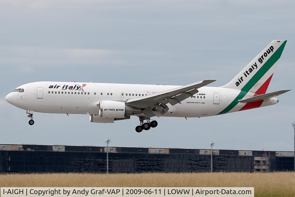 I-AIGH, 1988 Boeing 767-23B/ER C/N 23973, Air Italy 767-200