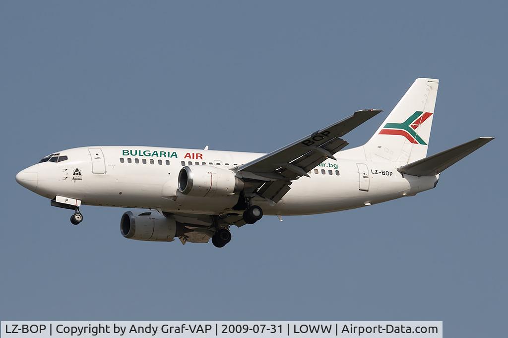 LZ-BOP, 1993 Boeing 737-522 C/N 26704, Bulgaria Air 737-500