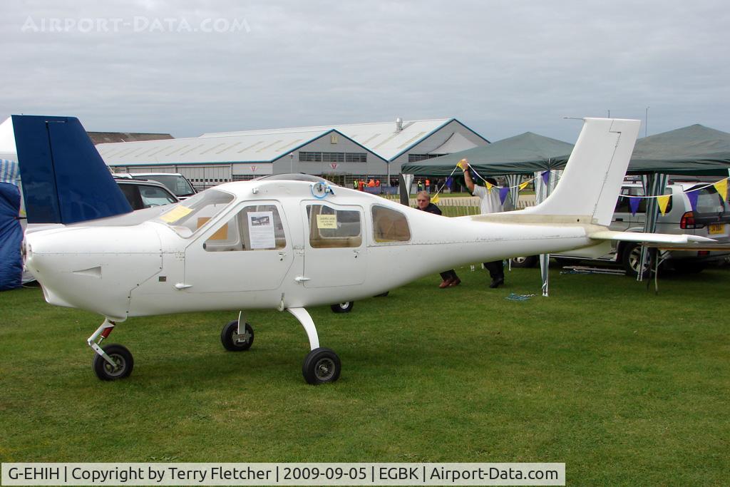 G-EHIH, 2009 Jabiru J430 C/N LAA 336-14915, Basic Jabiru J430 fuselage - Exhibitor at LAA Stands at 2009 Sywell Revival Rally