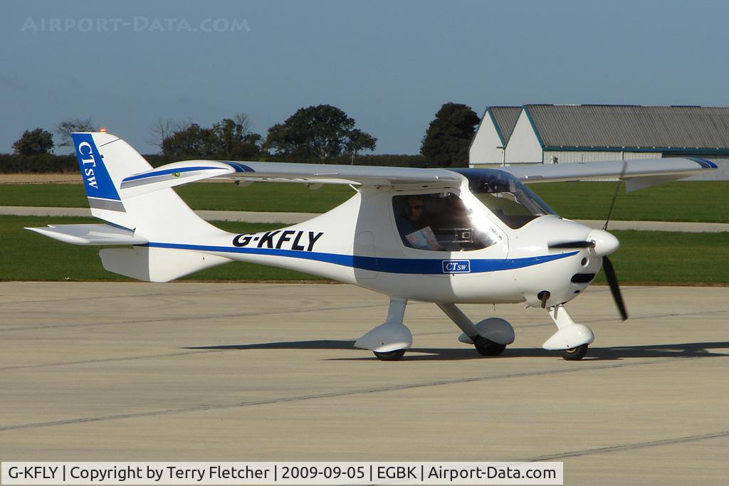 G-KFLY, 2007 Flight Design CTSW C/N 8244, CTSW at Sywell