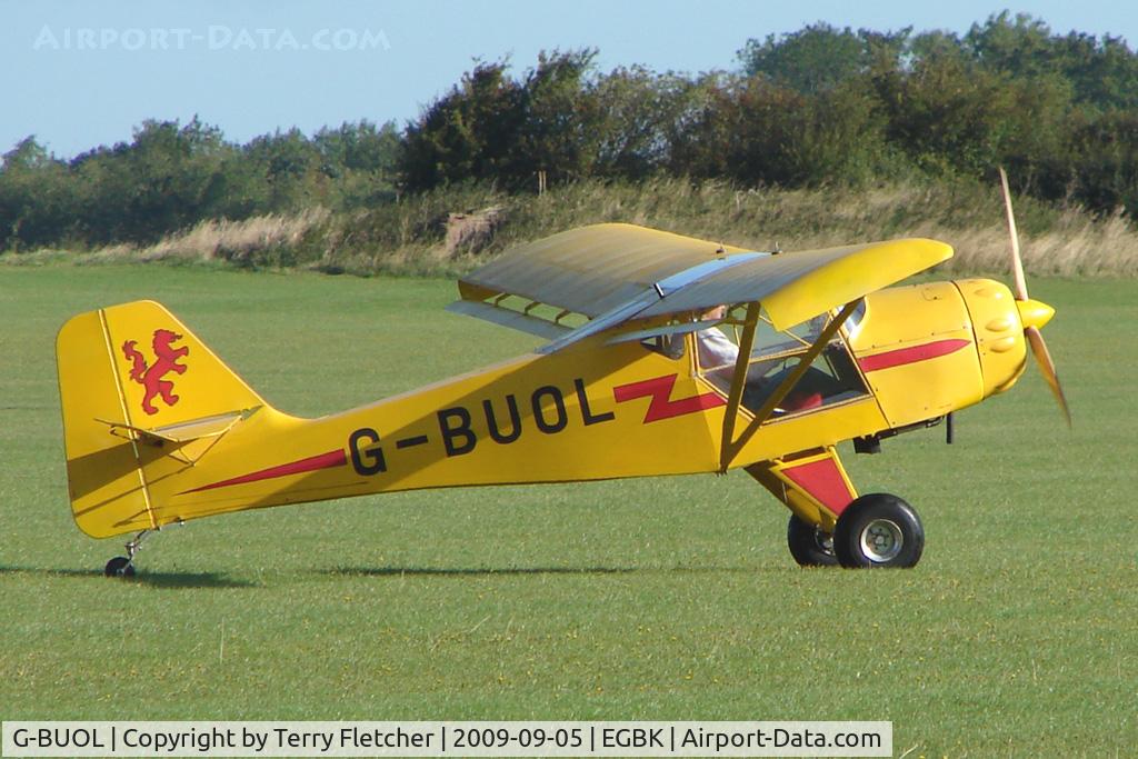 G-BUOL, 1994 Denney Kitfox Mk3 C/N PFA 172-12142, Visitor to the 2009 Sywell Revival Rally