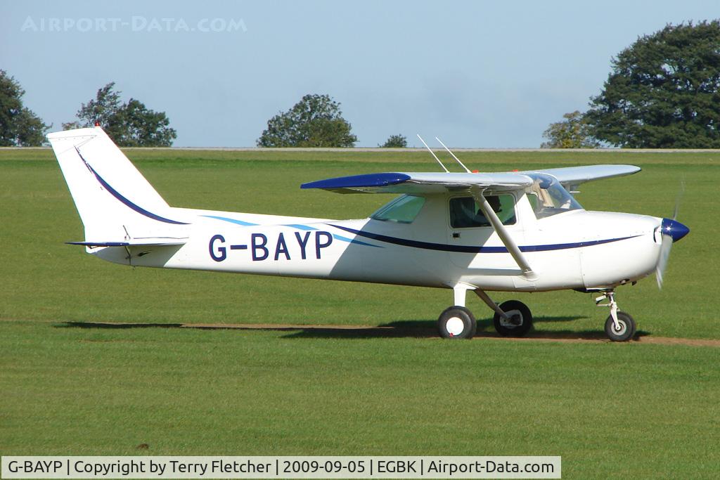 G-BAYP, 1973 Cessna 150L C/N 150-74017, Visitor to the 2009 Sywell Revival Rally