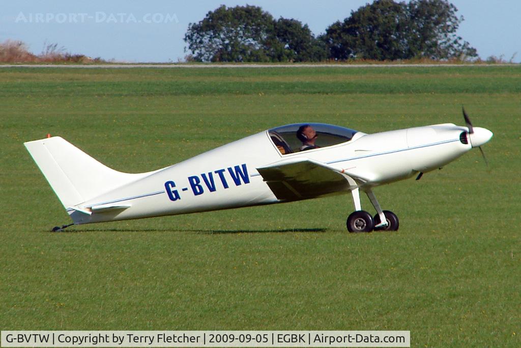 G-BVTW, 1999 Aero Designs Pulsar C/N PFA 202-12172, Visitor to the 2009 Sywell Revival Rally