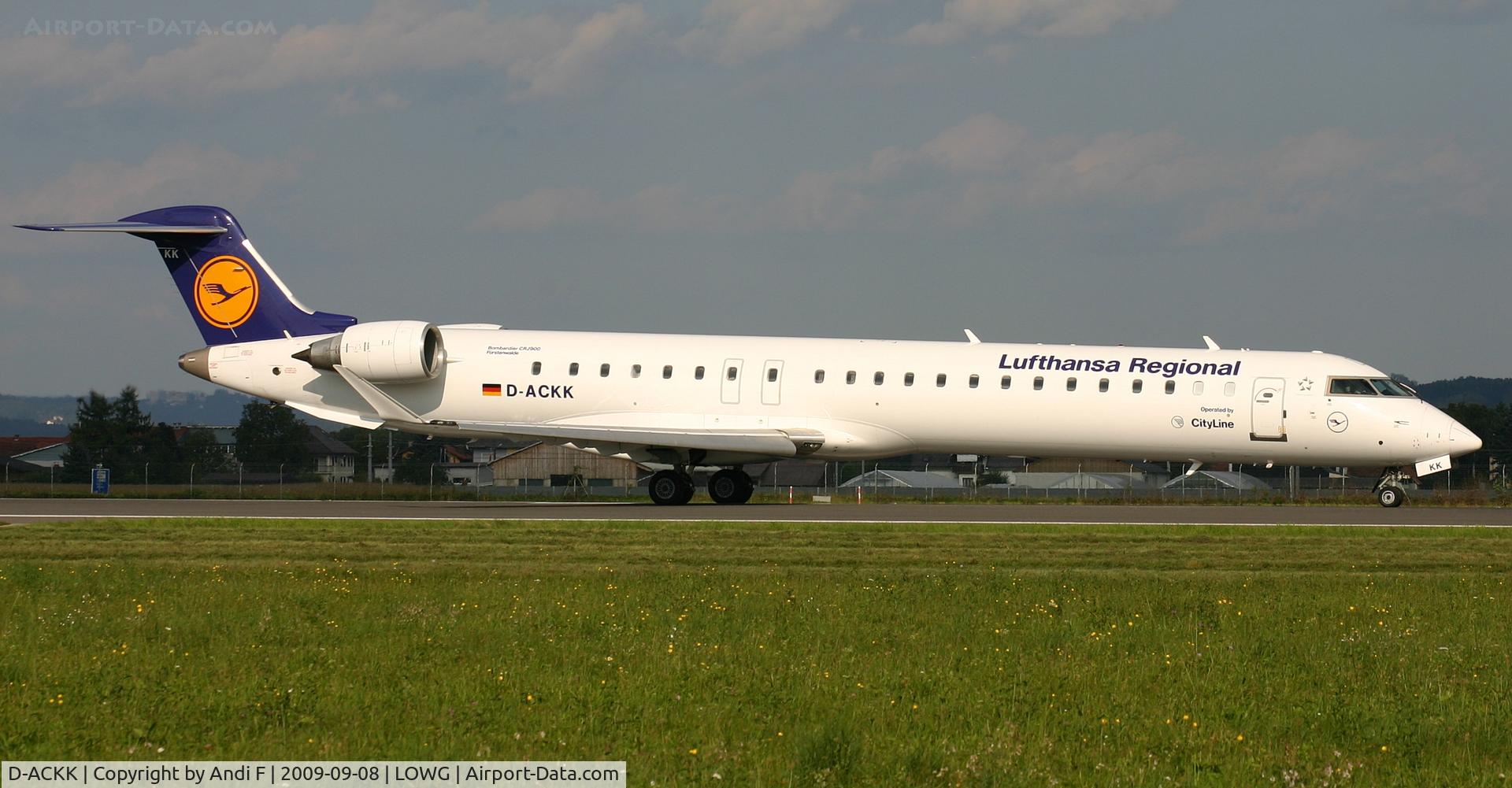 D-ACKK, 2006 Bombardier CRJ-900LR (CL-600-2D24) C/N 15094, -