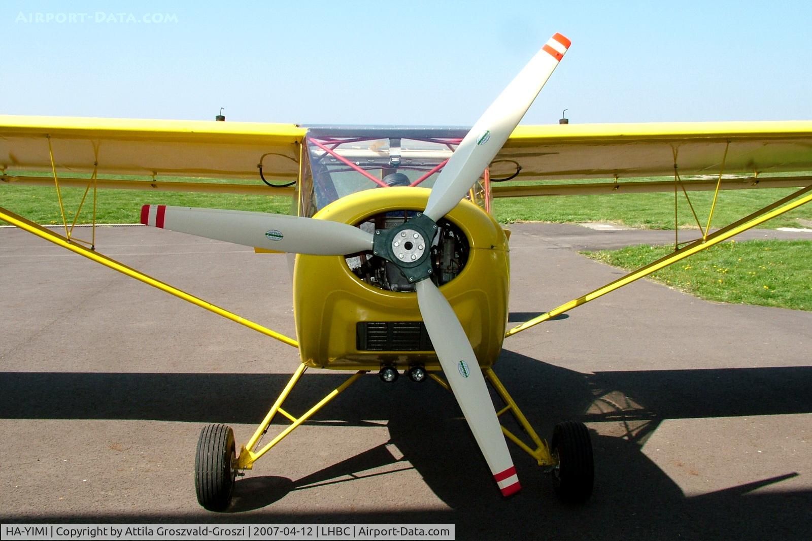 HA-YIMI, 2000 Apollo Fox C/N 240300, Békéscsaba Airport LHBC