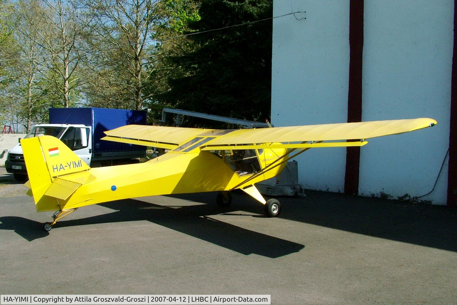HA-YIMI, 2000 Apollo Fox C/N 240300, Békéscsaba Airport LHBC