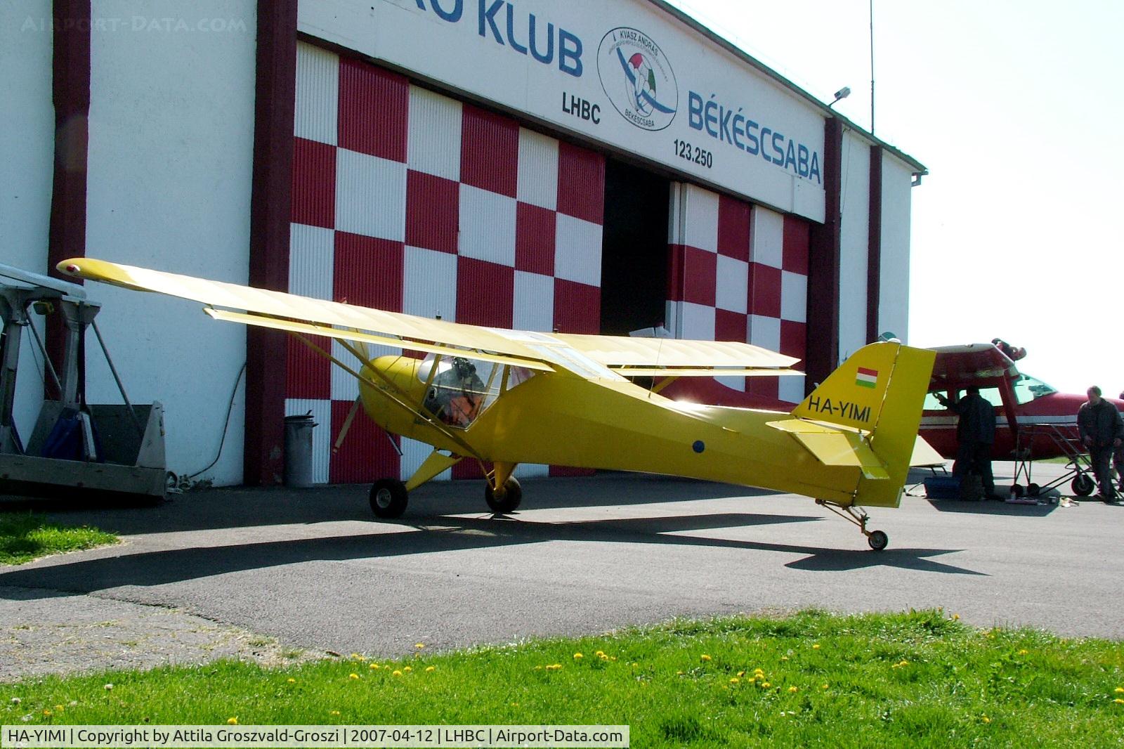 HA-YIMI, 2000 Apollo Fox C/N 240300, Békéscsaba Airport LHBC