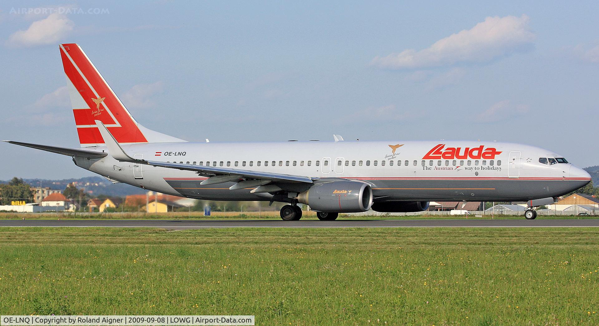 OE-LNQ, 2003 Boeing 737-8Z9 C/N 30421, .