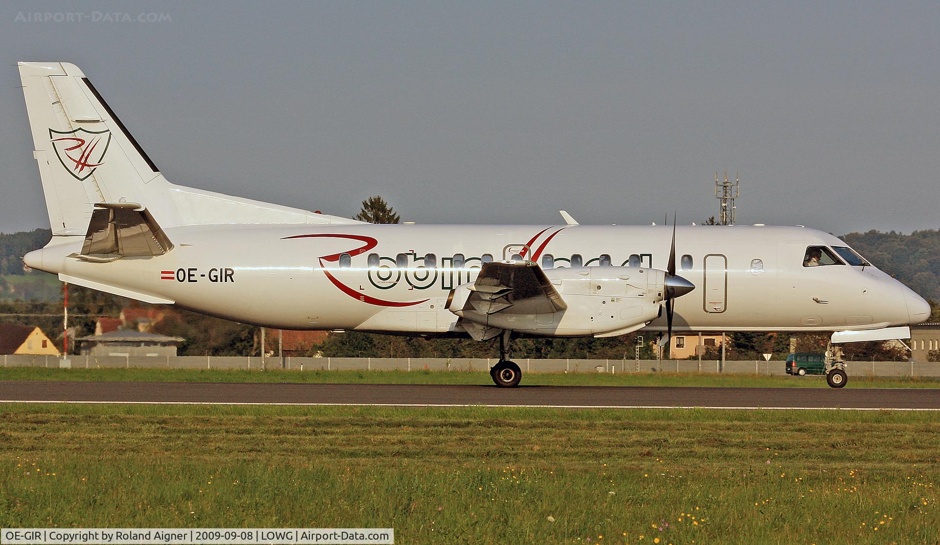 OE-GIR, 1988 Saab SF340A C/N 340A-134, .