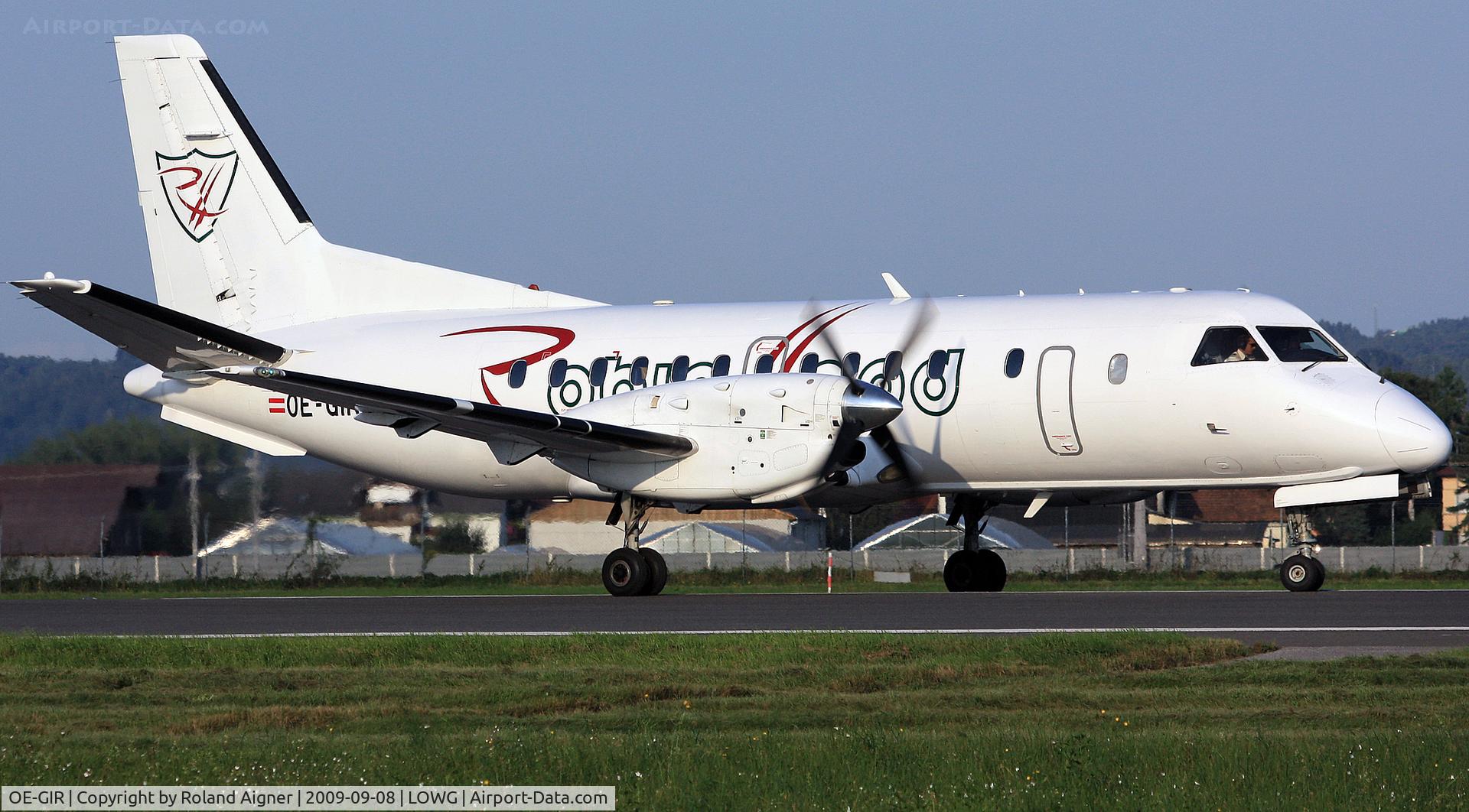 OE-GIR, 1988 Saab SF340A C/N 340A-134, .