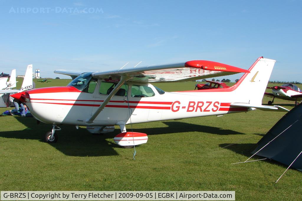 G-BRZS, 1981 Cessna 172P C/N 172-75004, Visitor to the 2009 Sywell Revival Rally