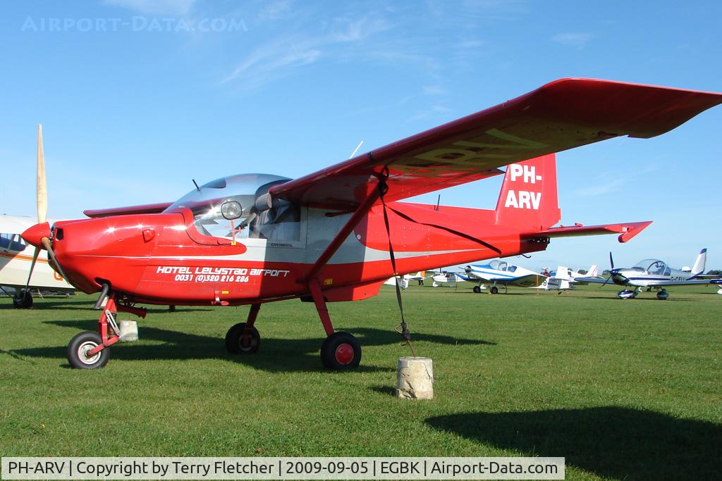 PH-ARV, 1986 ARV ARV1 Super 2 C/N 015, Visitor to the 2009 Sywell Revival Rally