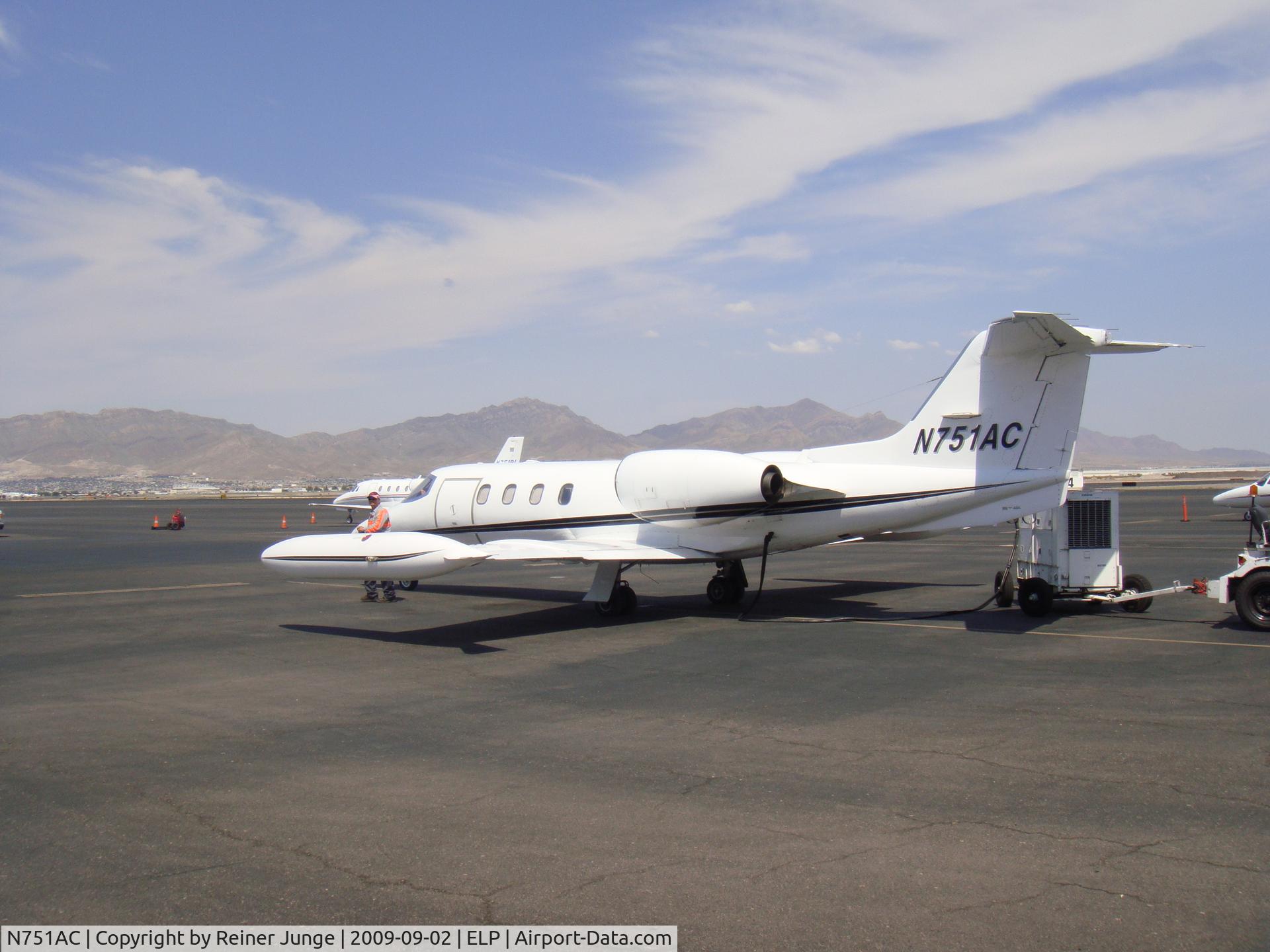 N751AC, 1977 Gates Learjet 35A C/N 101, N751AC in El Paso, Texas