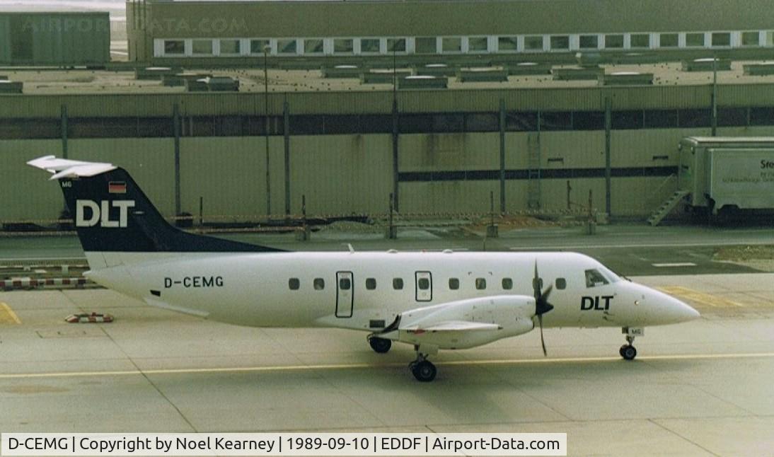 D-CEMG, 1998 Cessna 560 Cittion V Ultra C/N 560-0460, EMB120 c/n 120052 (Scanned image)
