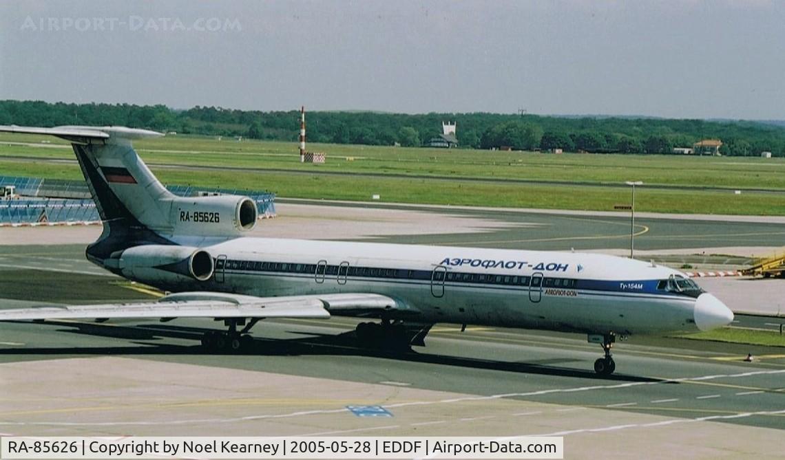 RA-85626, 1987 Tupolev Tu-154M C/N 87A753, Tu-154 c/n 87A-753 (Scanned image)