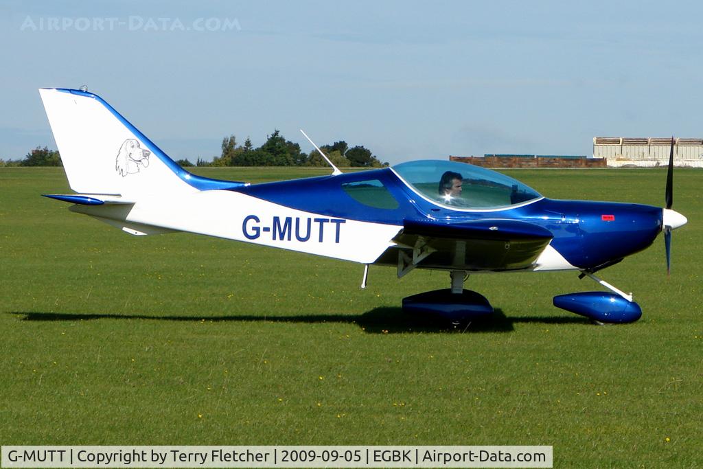 G-MUTT, 2007 CZAW SportCruiser C/N PFA 338-14667, Visitor to the 2009 Sywell Revival Rally