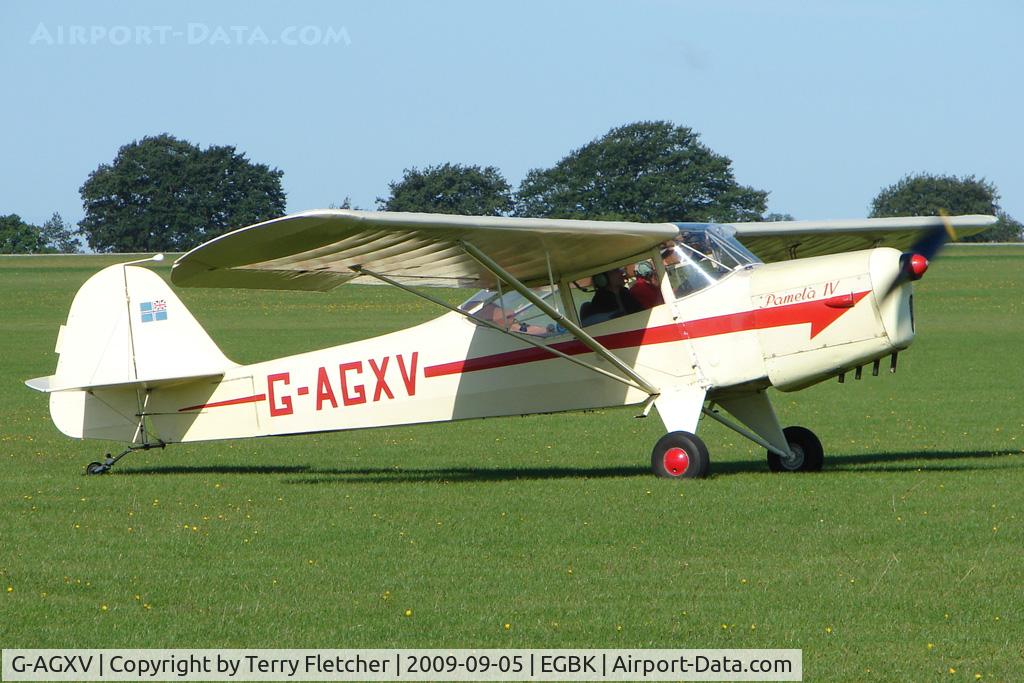 G-AGXV, 1946 Auster J-1 Autocrat C/N 1970, Visitor to the 2009 Sywell Revival Rally