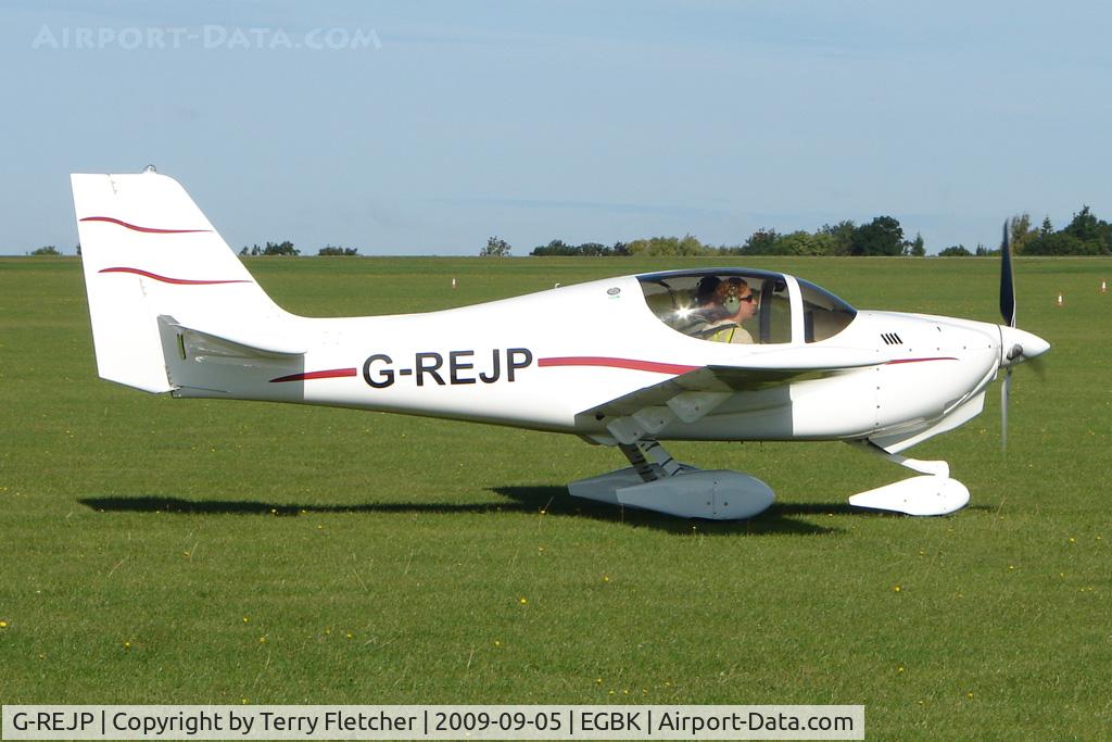 G-REJP, 2006 Europa XS Tri-Gear C/N PFA 247-14086, Visitor to the 2009 Sywell Revival Rally