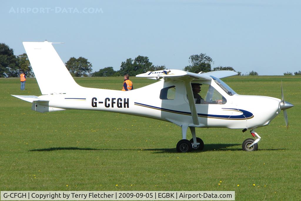 G-CFGH, 2008 Jabiru J160 C/N PFA 346-14693, Visitor to the 2009 Sywell Revival Rally