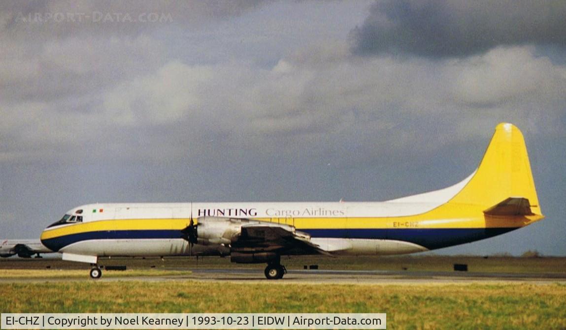 EI-CHZ, 1960 Lockheed L-188C(F) Electra C/N 2015, L.188 c/n 2015 (Scanned image)