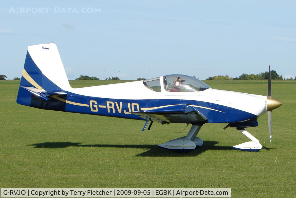 G-RVJO, 2007 Vans RV-9A C/N PFA 320-13778, Visitor to the 2009 Sywell Revival Rally