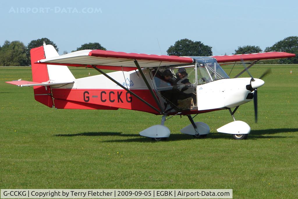 G-CCKG, 2004 Best Off Skyranger 912(2) C/N BMAA/HB/302, Visitor to the 2009 Sywell Revival Rally