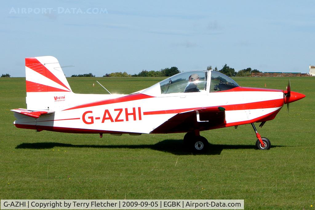 G-AZHI, 1971 AESL Glos-Airtourer Super 150/T5 C/N A540, Visitor to the 2009 Sywell Revival Rally