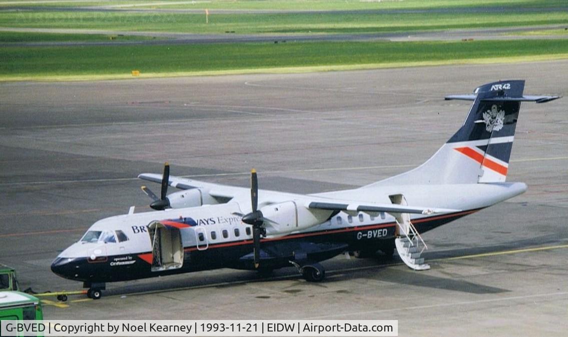 G-BVED, 1993 ATR 42-300 C/N 315, (Scanned image)